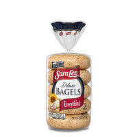 Sara Lee Everything Bagels, 5 Each