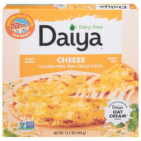 Daiya Pizza, Gluten-Free, Thin Crust, Cheese, 15.7 Ounce