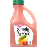 Simply Lemonade With Raspberry, All Natural Non-Gmo, 89 fl oz., 2.63 Litre