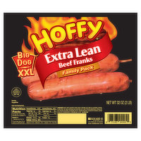 Hoffy Big Dog Extra Lean Family Pack, 32 Ounce