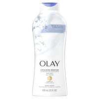 Olay Exfoliating Body Wash with Sea Salts, 22 fl oz, 22 Ounce