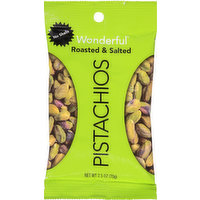 Wonderful Pistachios, Roasted & Salted, 2.5 Ounce