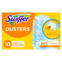 Swiffer Swiffer Dusters Multi-Surface Duster Refills, Unscented, 10 count, 10 Each