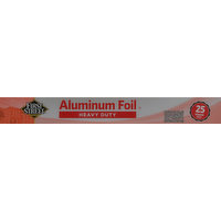 First Street Aluminum Foil, Heavy Duty, 25 Square Feet, 25 Square foot