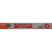 First Street Aluminum Foil, Heavy Duty, 25 Square Feet, 1 Each