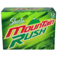 Shasta Soda, Mountain Rush, 12 Each