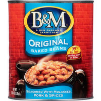 B&M Baked Beans, Original, 116 Ounce