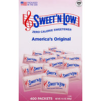 Sweet 'N Low Zero Calorie Sweetener, 400 Each