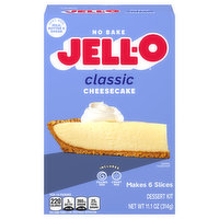 Jell-O Dessert Kit, Classic, No Bake, Cheesecake, 11.1 Ounce