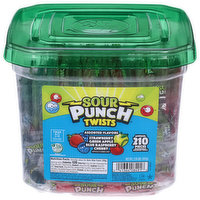SOUR PUNCH Candy, Assorted Flavors, 2.59 Ounce