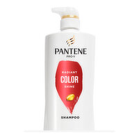 Pantene Cleanse and Nourish Color Treated Hair, Radiant Color Shine, Color Safe, with pump, 23.6 oz, 23.6 Ounce