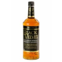 Black Velvet Canadian Whiskey, 1750 Millimeter