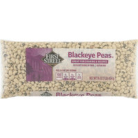 First Street Blackeye Peas, 16 Ounce