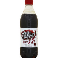 Dr Pepper Soda, Diet, 101.4 Ounce