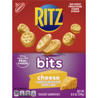 Ritz Bits Cheese Sandwich Crackers 8.8 oz, 8.8 Ounce