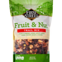 First Street Trail Mix, Fruit & Nut, 28 Ounce