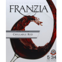 Franzia Chillable Red, 5 Litre