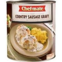 Chef Mate Country Sausage Gravy, 105 Ounce