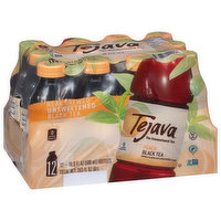 Tejava Black Tea, Peach, 202.8 Ounce