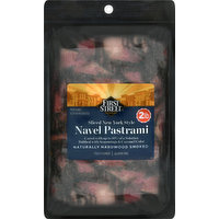 First Street Navel Pastrami, Sliced New York Style, 32 Ounce