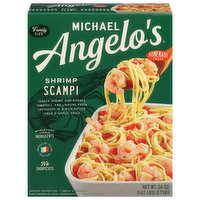 Michael Angelo's Shrimp Scampi, Family Size, 26 Ounce
