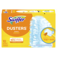 Swiffer Swiffer Dusters Multi-Surface Duster Refills, Unscented, 10 count, 10 Each