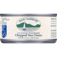 Bar  Harbor Sea Clams, Chopped, 6.5 Ounce