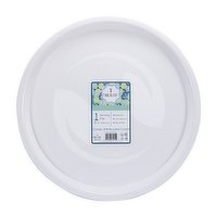 Tableluxe 16 Inch White Tray, 1 Each