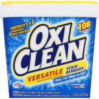 OxiClean Stain Remover, Versatile, 5 Pound