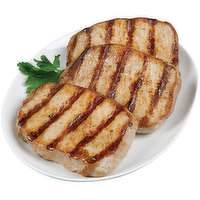 Boneless Pork Loin Center Cut Chops Thick Family Pack, 2.04 Pound