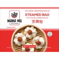 Mama Wu Steamed Pork Buns, 12 Ounce