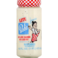 Bob's Salad Dressing & Dip, Bleu Cheese, Lite, 16 Ounce