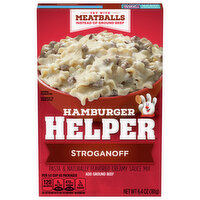 Hamburger Helper Pasta & Sauce Mix, Stroganoff, Creamy, 6.4 Ounce
