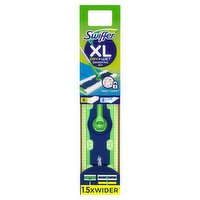 Swiffer Sweeper XL 2-in-1 Dry + Wet Floor Mopping and Sweeping Kit, Multi-Surface, Kit Includes 1 XL Sweeper, 8 XL Dry Cloths, 2 XL Wet Cloths, 1 Each