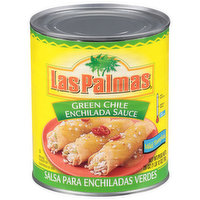 Las Palmas Enchilada Sauce, Green Chile, Mild, 28 Ounce