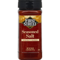 First Street Seasoned Salt, Specialty Blends, 26 Ounce