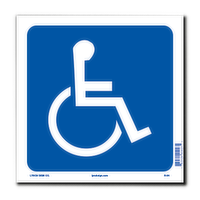 Handicapped Symbol, 1 Each