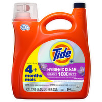 Tide Hygienic Clean Liquid Laundry Detergent, Spring Meadow, 146 oz, 146 Fluid ounce