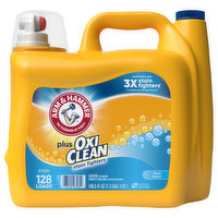 Arm & Hammer Detergent, Stain Fighters, Fresh Scent, 166.5 Ounce