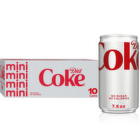 Diet Coke Diet Cola, 10 Each