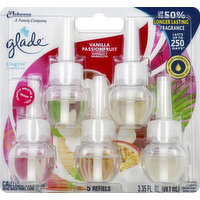 Glade Scented Oil Refills, Vanilla Passion Fruit, 5 Each