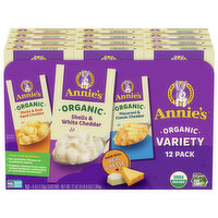 Annie's Pasta, Organic, Variety 12 Pack, 70 Ounce