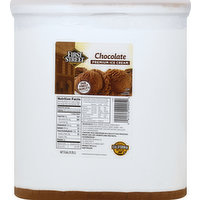 First Street Ice Cream, Premium, Chocolate, 3 Gallon