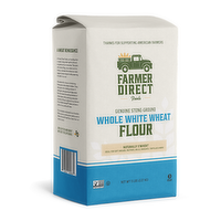 Farmer Direct Whole White Wheat Flour 5 lb, 5 Pound