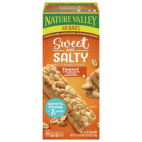 Nature Valley Nut Granola Bars, Peanut, Sweet & Salty, 48 Each