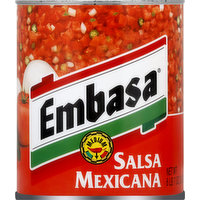 Embasa Salsa Mexicana, Medium, 99 Ounce