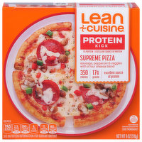 Lean Cuisine Pizza, Supreme, 6 Ounce