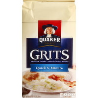 Quaker Grits, Quick-5 Minute, 80 Ounce