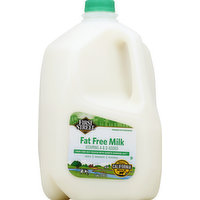 First Street Milk, Fat Free, 1 Gallon