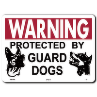 Warning Guard Dog 1 ct, 1 Each